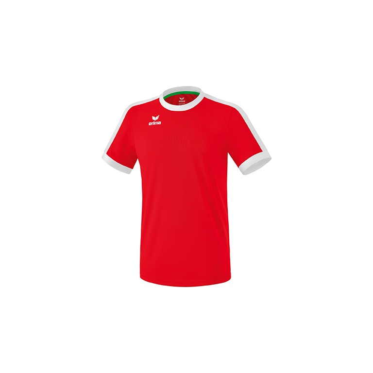 Erima Koszulka Sportowa Trikot Retro Star (100% Poliester) czerwono/biała męska